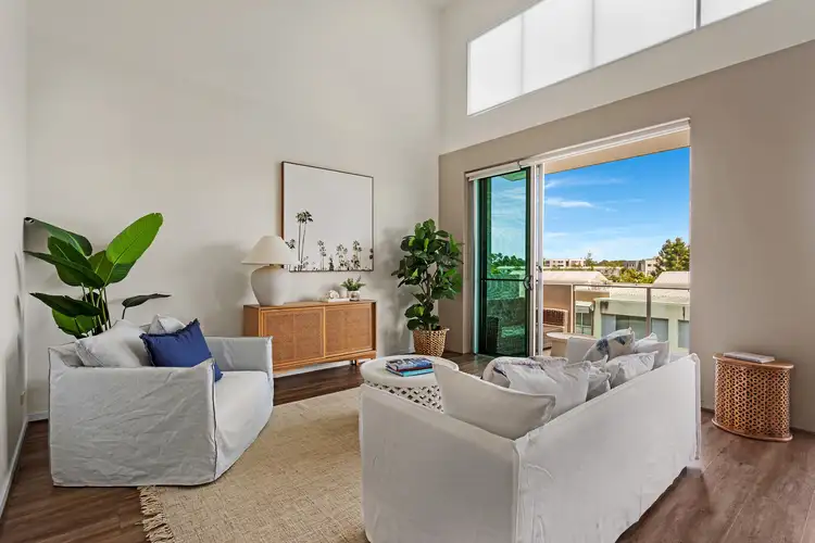 Second view of Homely apartment listing, 44/226 Varsity Parade, Varsity Lakes QLD 4227