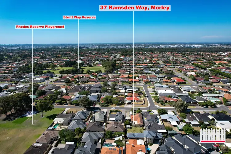 Second view of Homely house listing, 37 Ramsden Way, Morley WA 6062