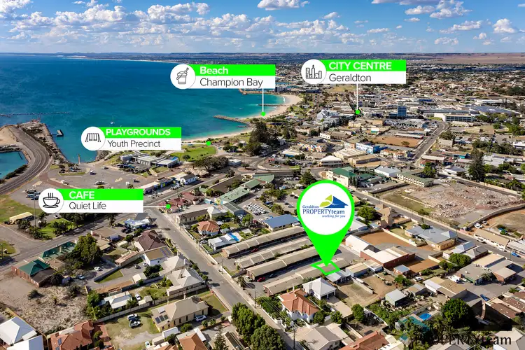 Main view of Homely unit listing, 6/17 Francis Street, Geraldton WA 6530