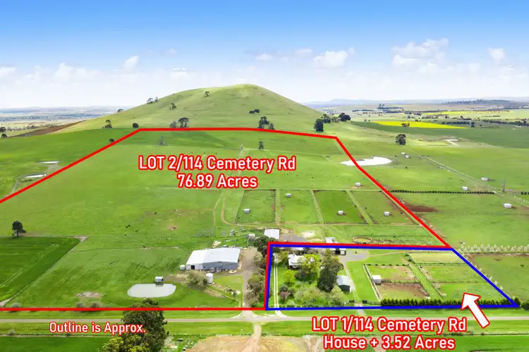 Second view of Homely house listing, 114 Cemetery Road, Smeaton VIC 3364