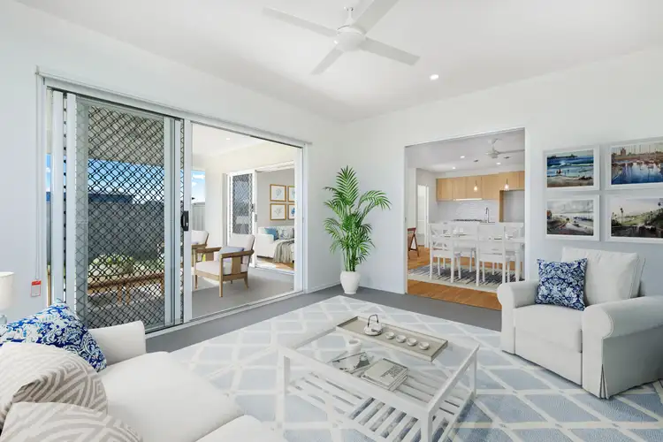Second view of Homely house listing, 45 Mataranka Circuit, Nikenbah QLD 4655