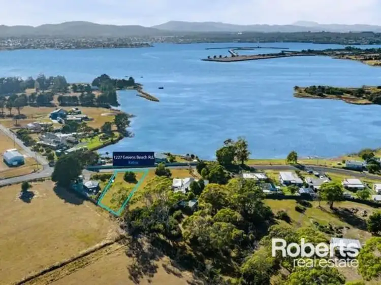 Main view of Homely land listing, 1227 Greens Beach Road, Kelso TAS 7270