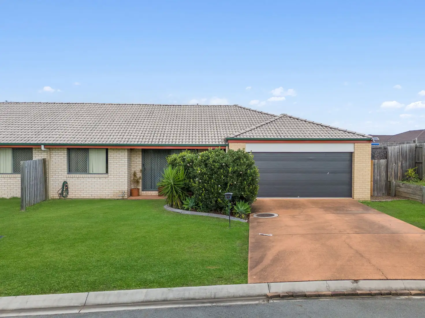 Main view of Homely semi-detached listing, 1 Darter Close, Lowood QLD 4311