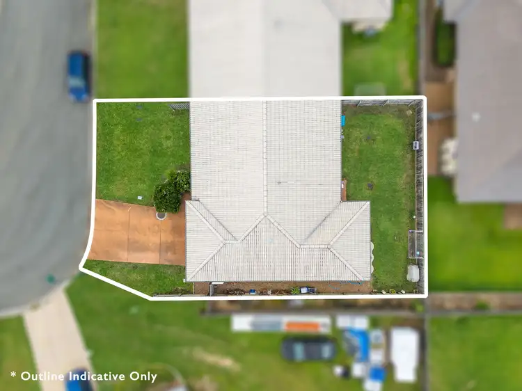 Second view of Homely semi-detached listing, 1 Darter Close, Lowood QLD 4311