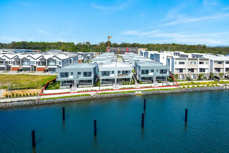 Main view of Homely townhouse listing, 16/176 Marina Quays Boulevard, Hope Island QLD 4212