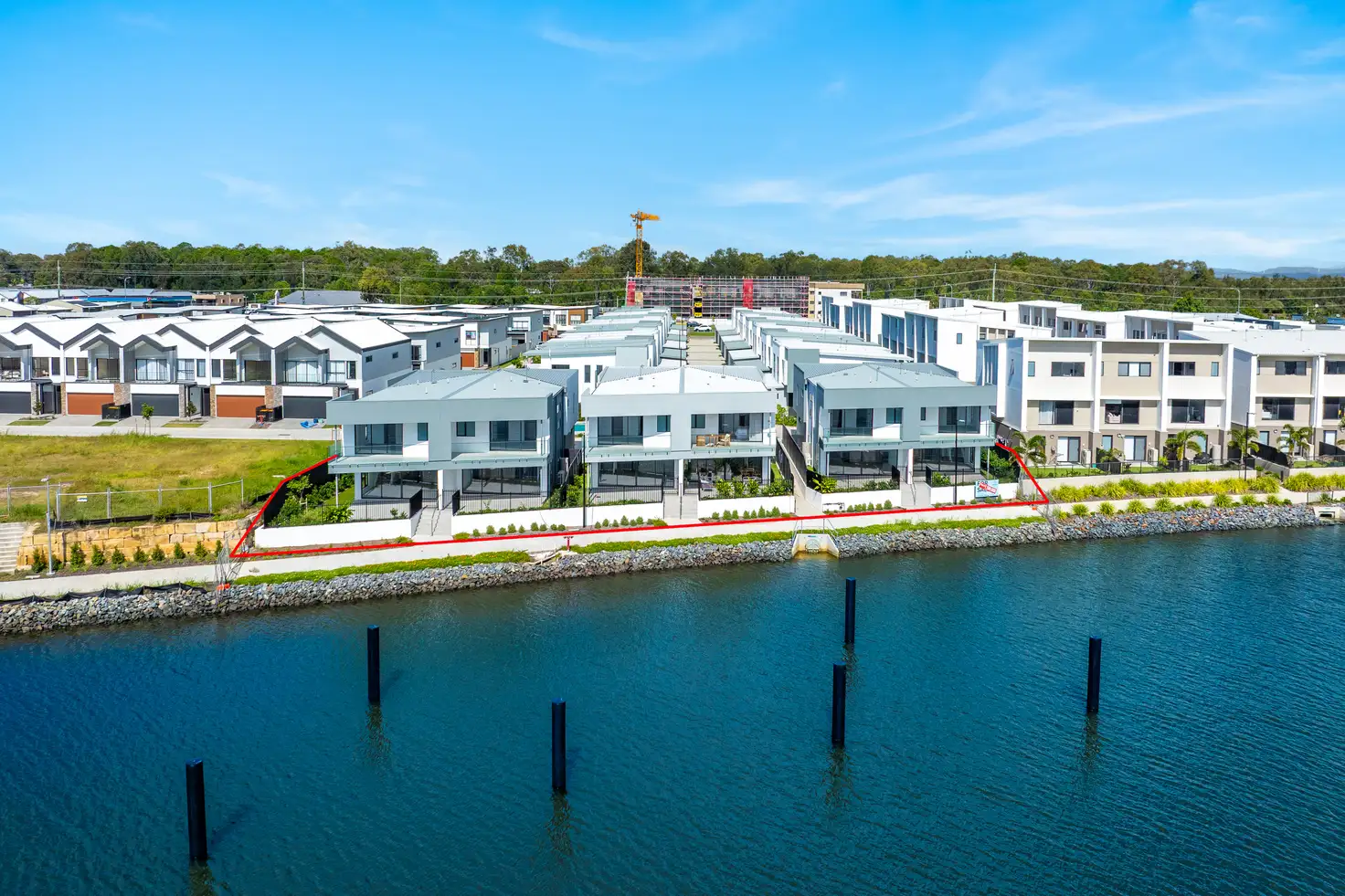 Main view of Homely townhouse listing, 17/176 Marina Quays Boulevard, Hope Island QLD 4212