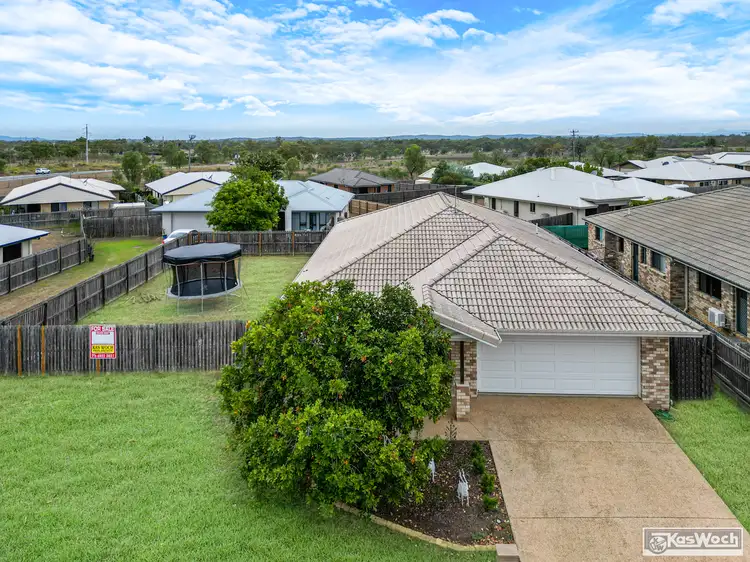 Main view of Homely house listing, 8 BRONCO CRESCENT, Gracemere QLD 4702