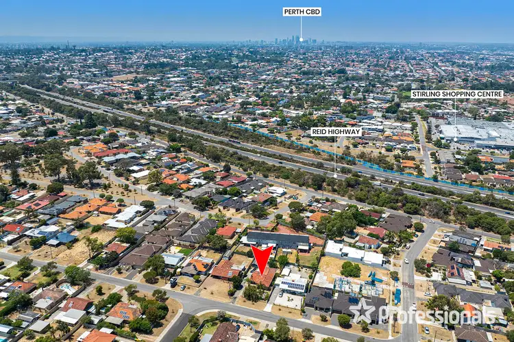 Second view of Homely house listing, 8 Kingsfold Street, Balga WA 6061