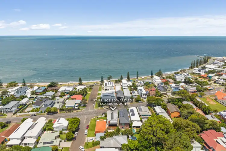 Second view of Homely house listing, 157 Prince Edward Parade, Scarborough QLD 4020