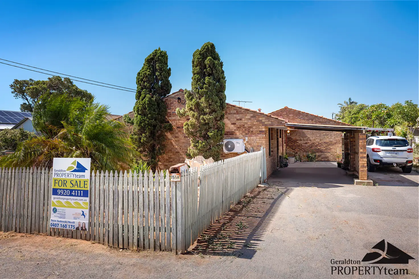 Main view of Homely semi-detached listing, 259A Seventh Street, Wonthella WA 6530