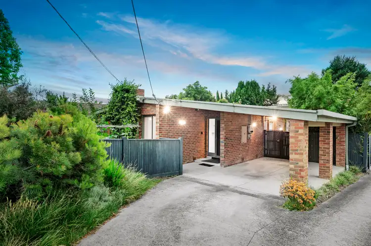 Second view of Homely house listing, 1/66 Tate Avenue, Wantirna South VIC 3152