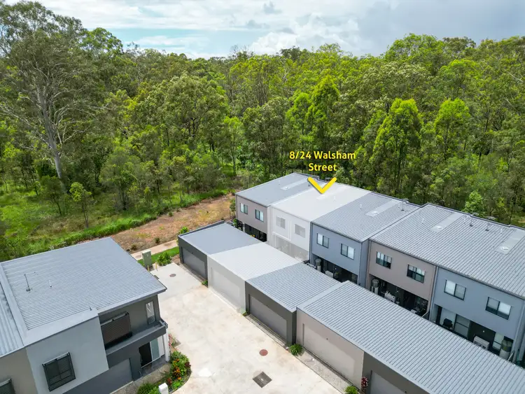 Second view of Homely townhouse listing, 8/24 Walsham Street, Bray Park QLD 4500