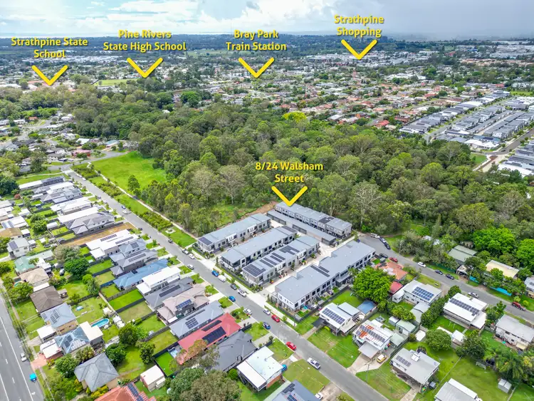 Third view of Homely townhouse listing, 8/24 Walsham Street, Bray Park QLD 4500