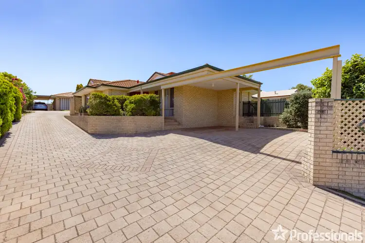 Second view of Homely semi-detached listing, 4 Allison Close, Willetton WA 6155