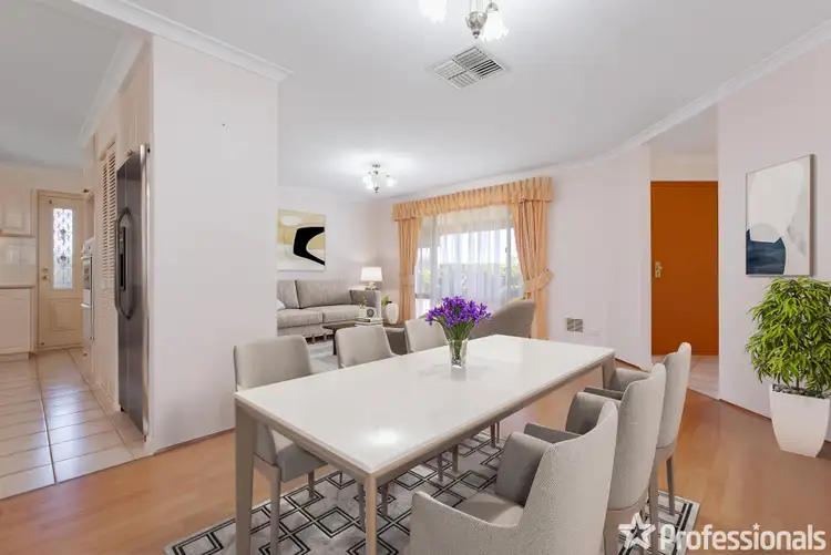 Fifth view of Homely semi-detached listing, 4 Allison Close, Willetton WA 6155