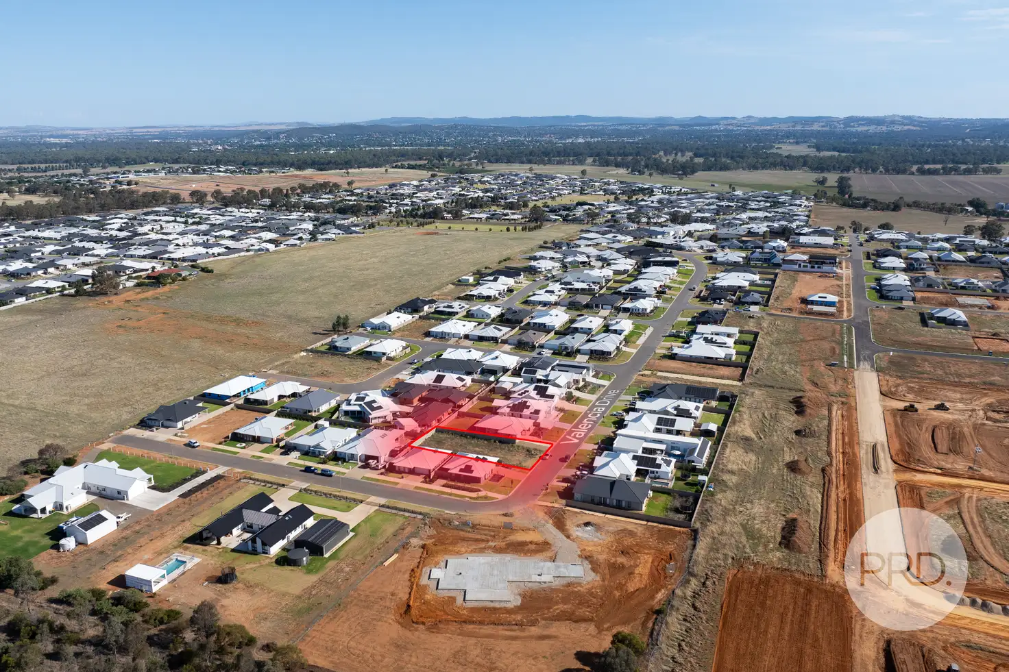 Main view of Homely land listing, 42 Valencia Drive, Gobbagombalin NSW 2650