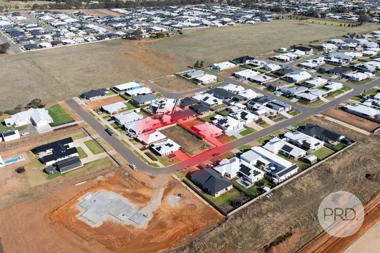 Third view of Homely land listing, 42 Valencia Drive, Gobbagombalin NSW 2650