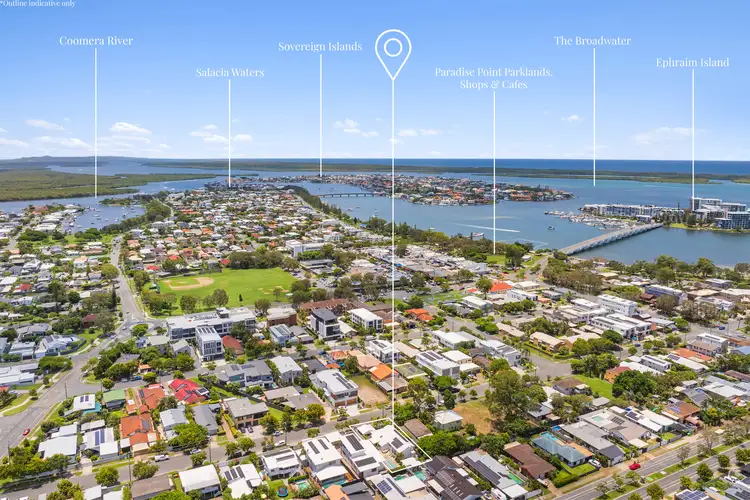 Main view of Homely house listing, 54 Errol Avenue, Paradise Point QLD 4216