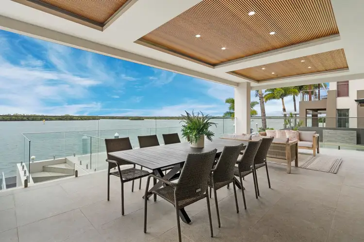 Main view of Homely house listing, 33 Knightsbridge Parade West, Sovereign Islands QLD 4216