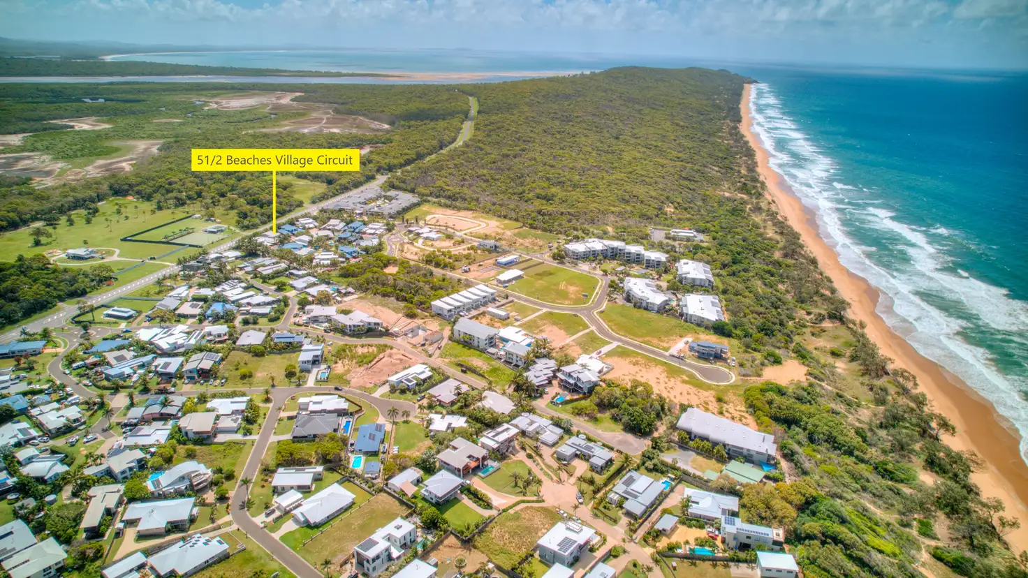 Main view of Homely townhouse listing, 51/2 Beaches Village Circuit, Agnes Water QLD 4677