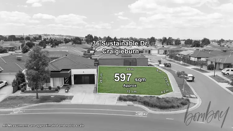 Second view of Homely land listing, 36 Sustainable Drive, Craigieburn VIC 3064