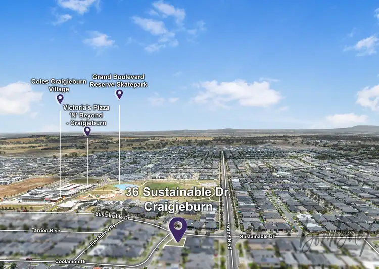 Fourth view of Homely land listing, 36 Sustainable Drive, Craigieburn VIC 3064
