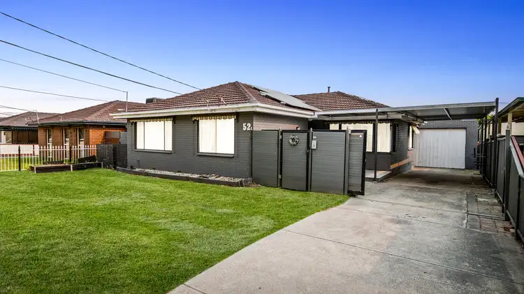 Main view of Homely house listing, 52 First Avenue, Dandenong North VIC 3175