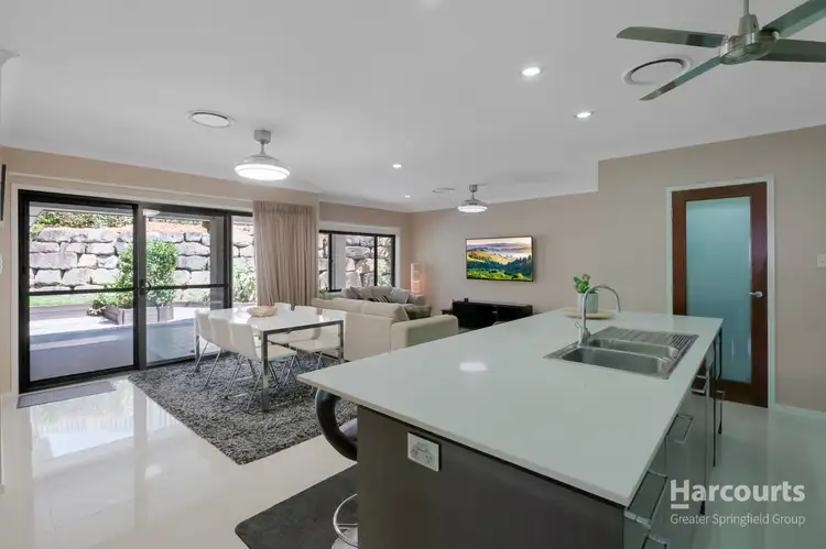 Second view of Homely house listing, 11 Lucy Court, Augustine Heights QLD 4300