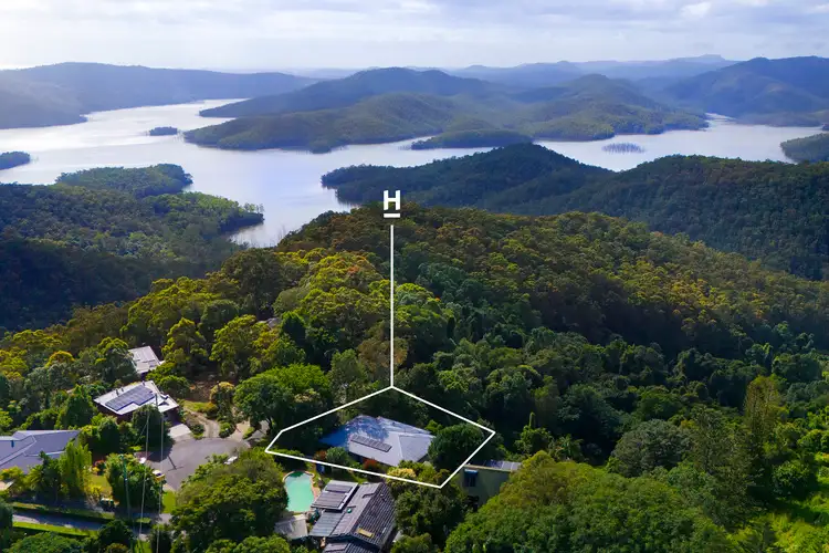 Second view of Homely house listing, 44 Tarlington Road, Lower Beechmont QLD 4211