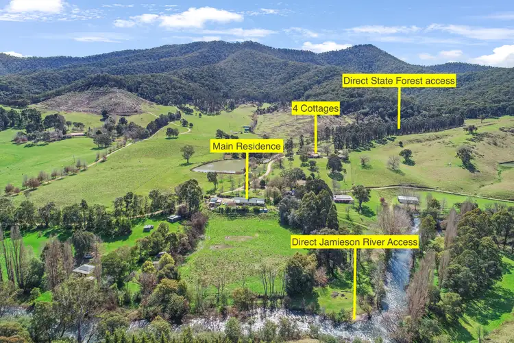 Main view of Homely other listing, 36 Jamieson Valley Lane, Jamieson VIC 3723