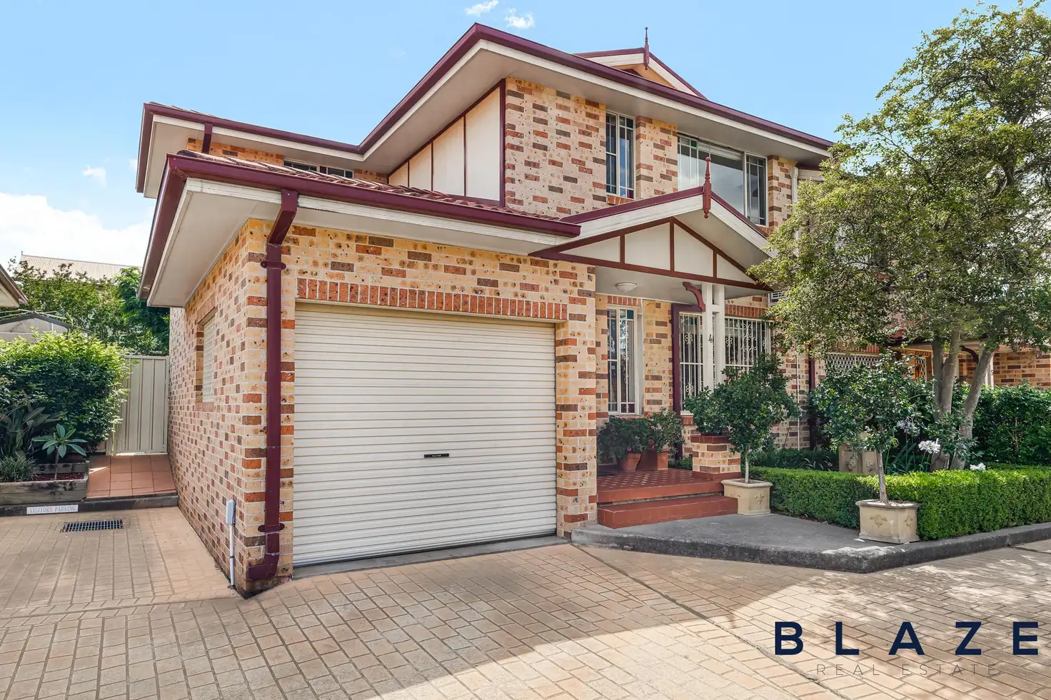 Main view of Homely villa listing, 4/7-9 Hampton Street, Fairfield NSW 2165
