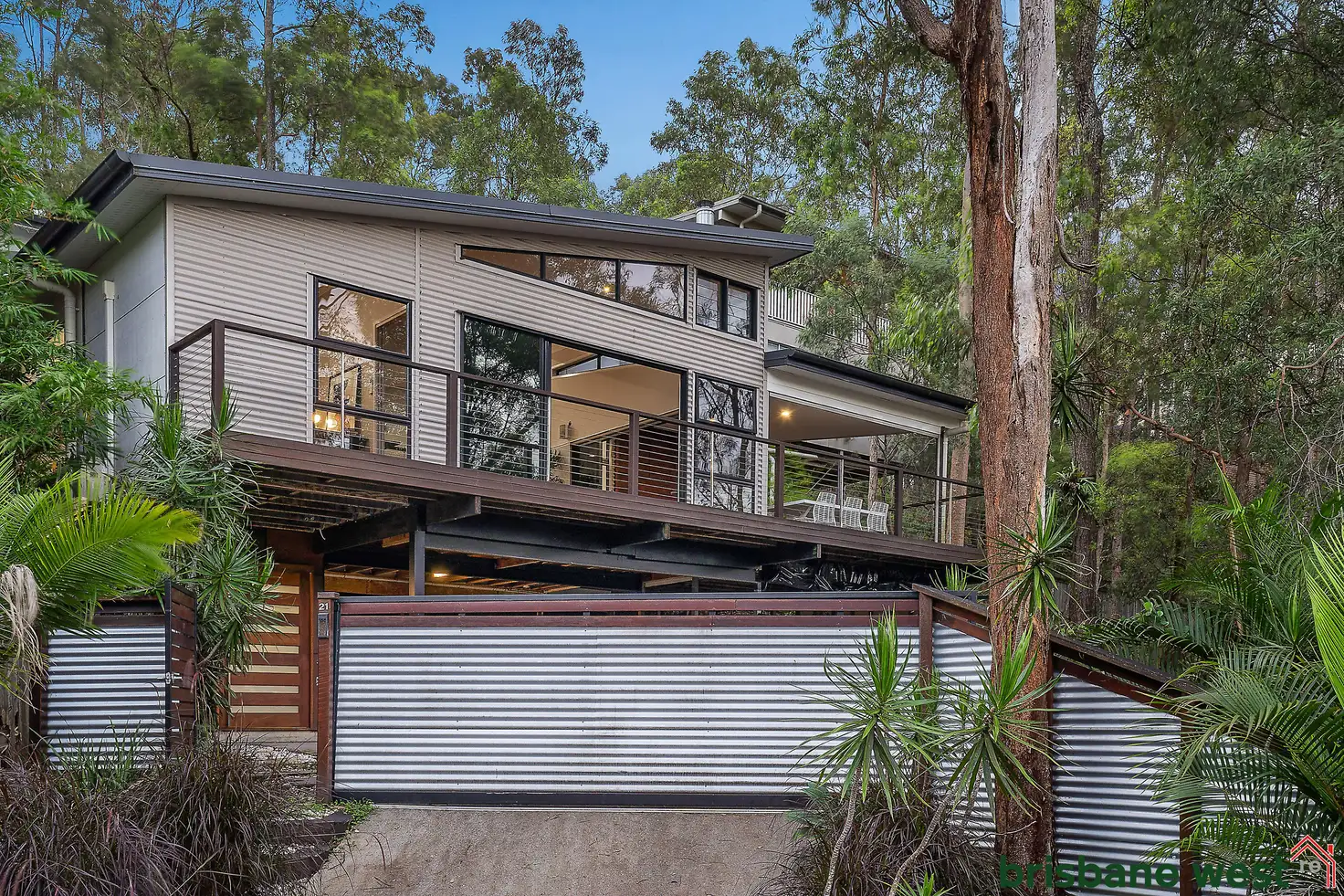 Main view of Homely house listing, 21 Hatia Grove, Ferny Grove QLD 4055