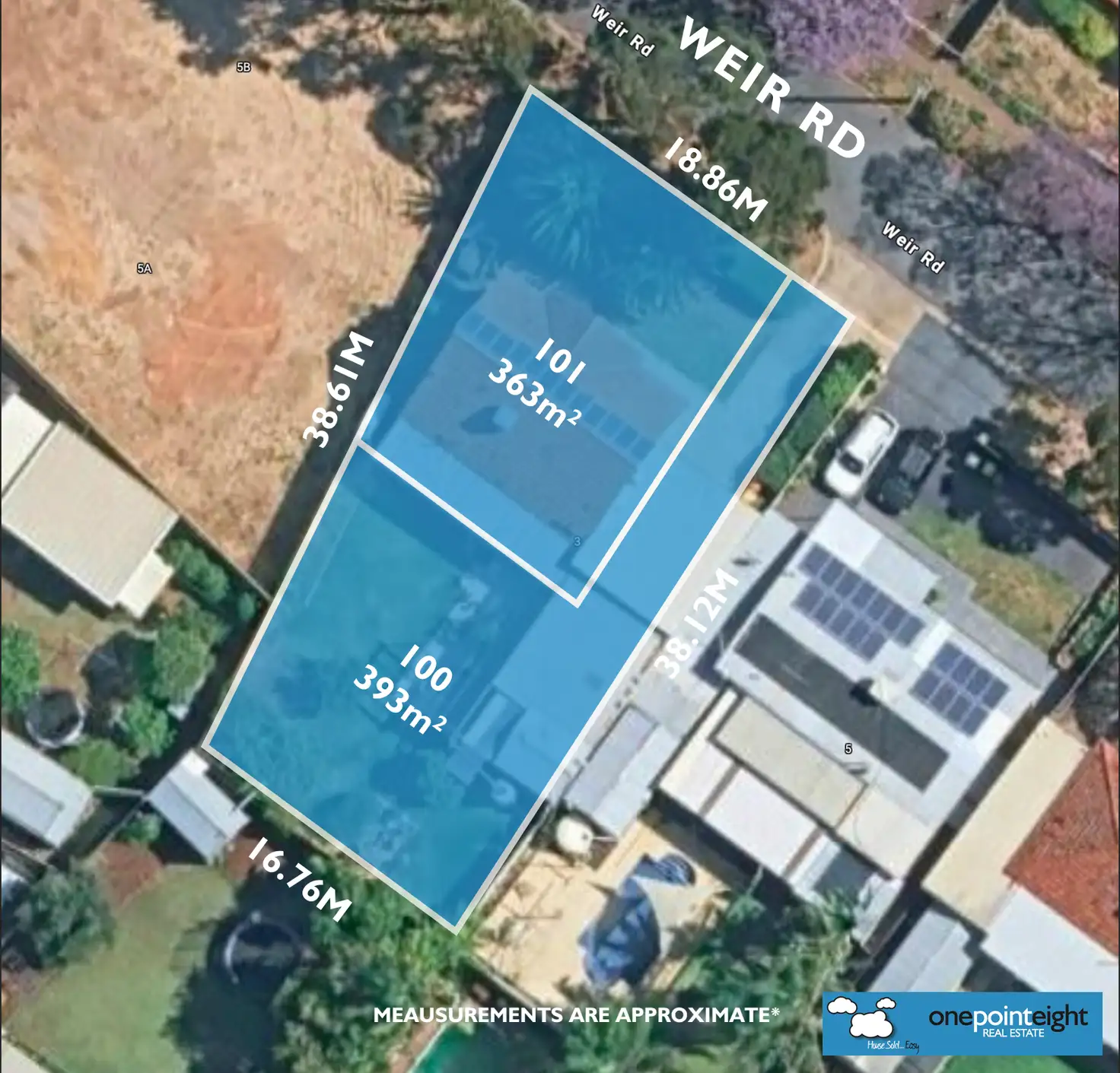Main view of Homely land listing, 3A Weir Road, Para Hills SA 5096