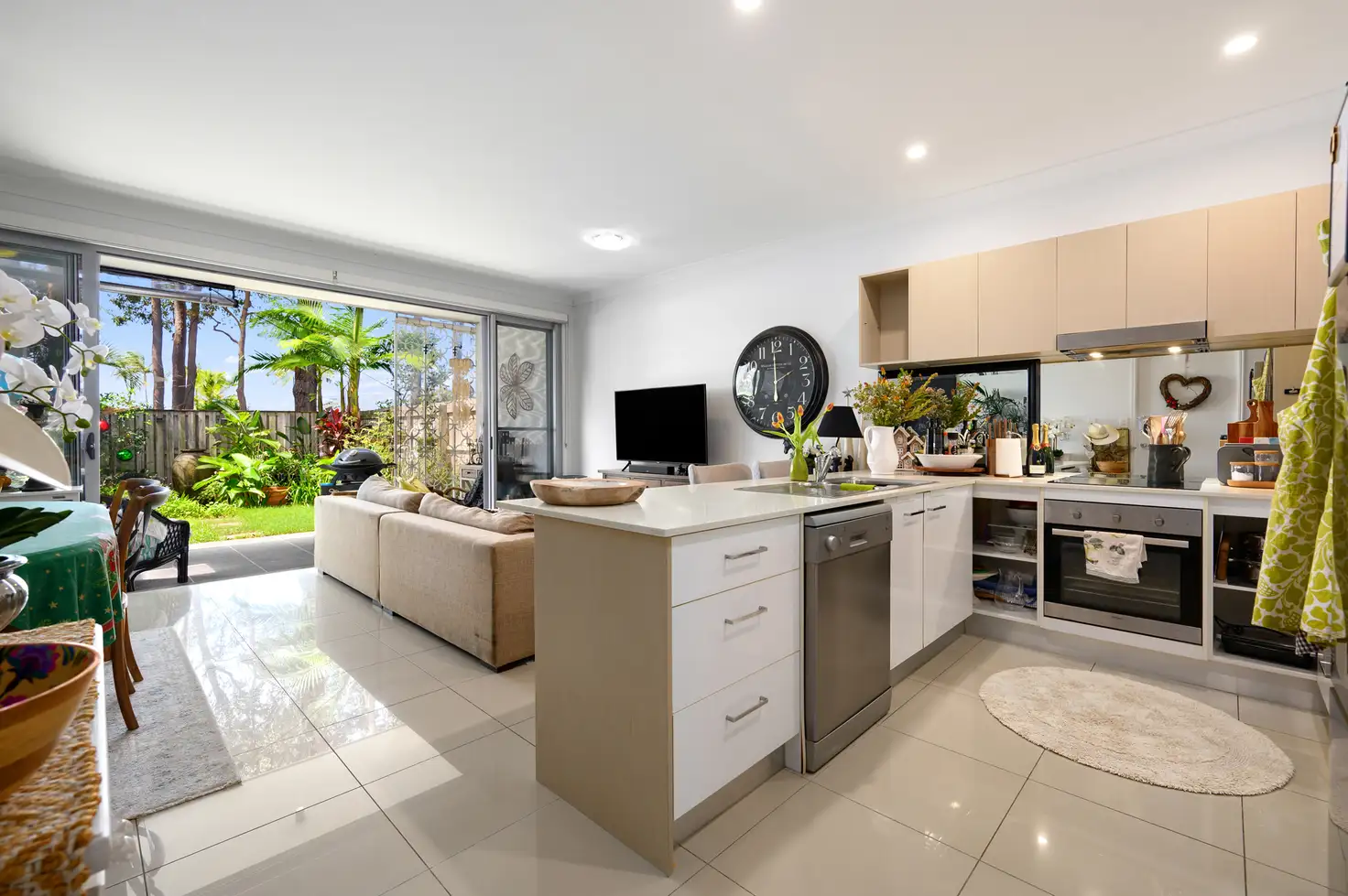 Main view of Homely townhouse listing, 34/432 Pine Ridge Road, Coombabah QLD 4216