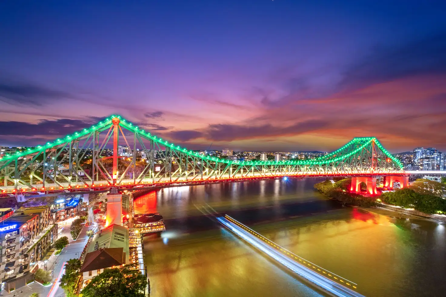 Main view of Homely apartment listing, 129/82 Boundary Street, Brisbane City QLD 4000