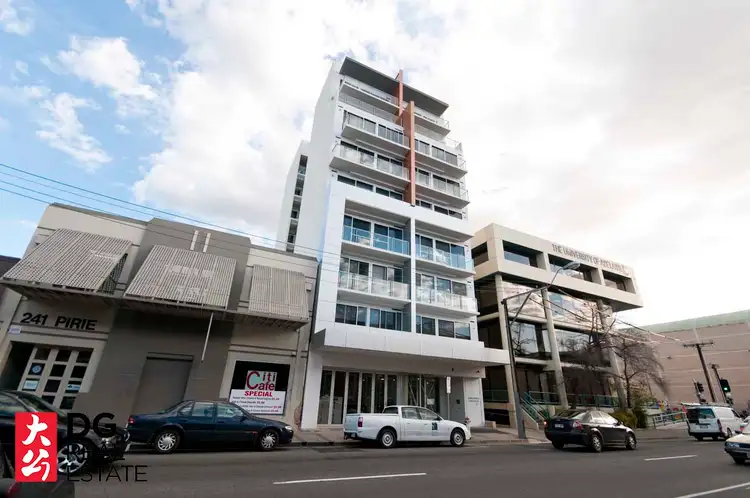 Main view of Homely apartment listing, 803/235-237 Pirie Street, Adelaide SA 5000