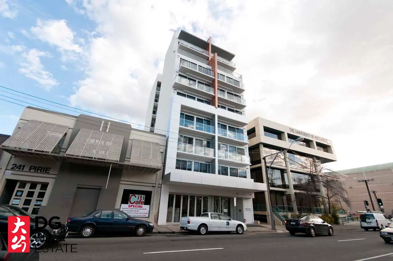 Main view of Homely apartment listing, 803/235-237 Pirie Street, Adelaide SA 5000