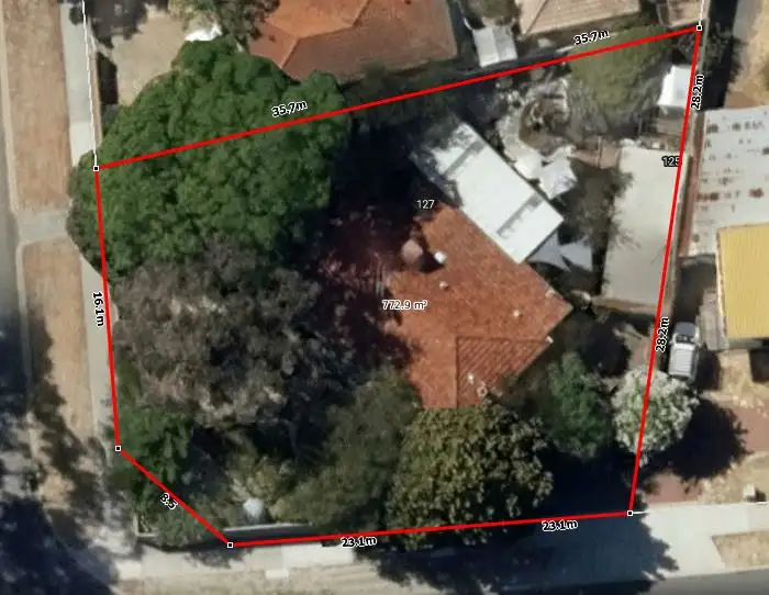 Second view of Homely house listing, 127 Manning Road, Bentley WA 6102