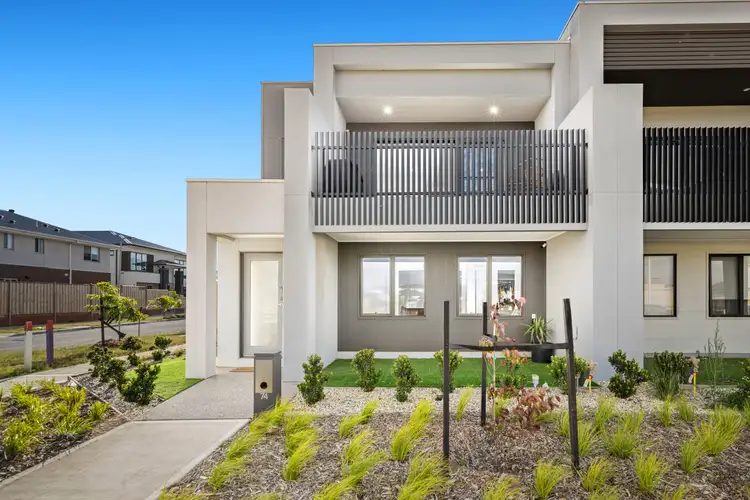 Main view of Homely townhouse listing, 74 Alexander Boulevard, Clyde North VIC 3978