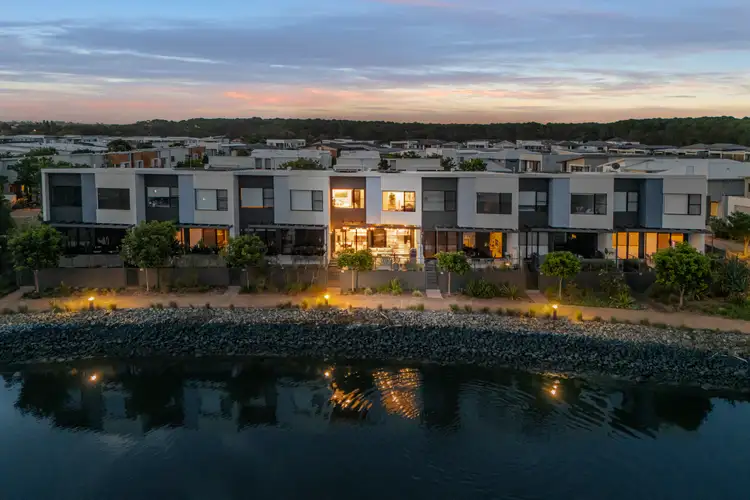 Second view of Homely townhouse listing, 38 Northwater Drive, Hope Island QLD 4212