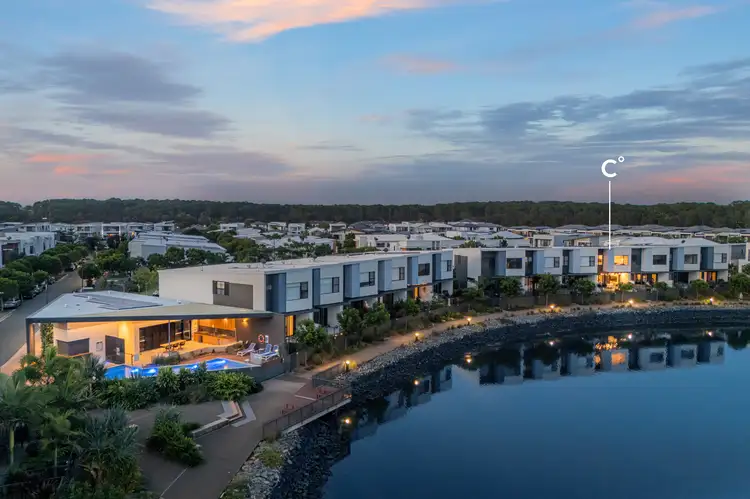 Fifth view of Homely townhouse listing, 38 Northwater Drive, Hope Island QLD 4212