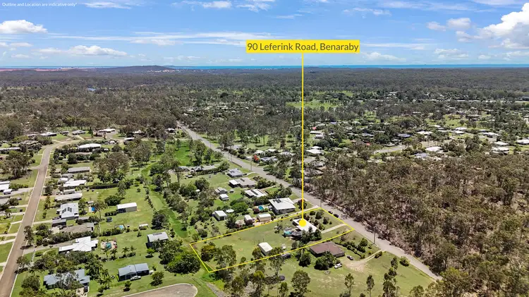 Third view of Homely house listing, 90 Leferink Road, Benaraby QLD 4680