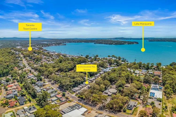 Main view of Homely house listing, 6/151 Excelsior Parade, Toronto NSW 2283