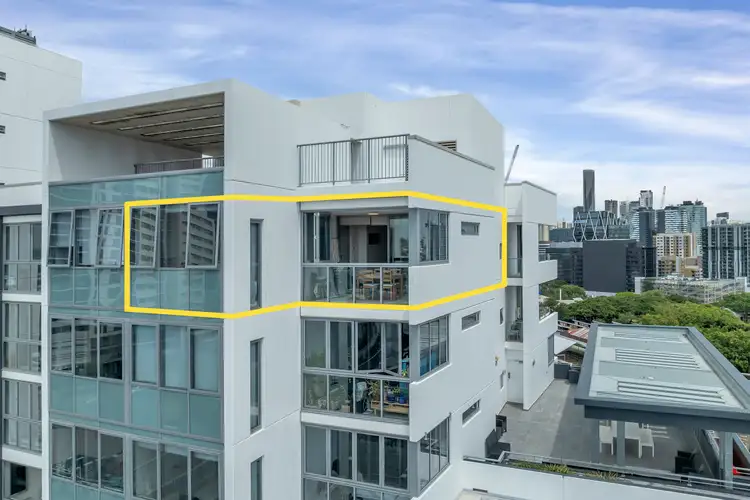 Main view of Homely apartment listing, 2106/16 Hamilton Place, Bowen Hills QLD 4006
