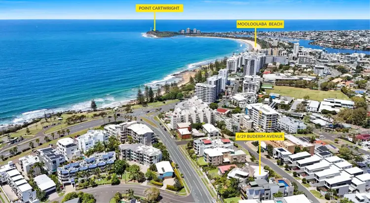 6/29 Buderim Avenue, Mooloolaba QLD 4557