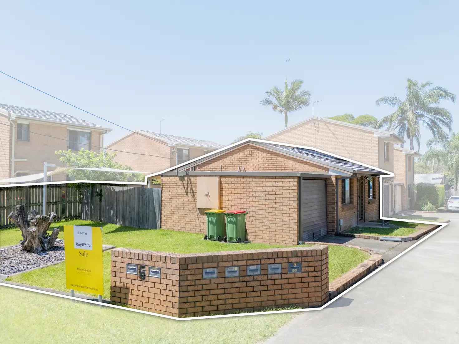 Main view of Homely unit listing, 6/6 Cognac Court, Kingston QLD 4114