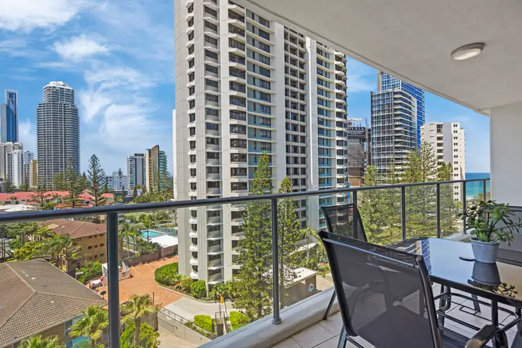 Second view of Homely apartment listing, 805/18 Enderley Avenue, Surfers Paradise QLD 4217