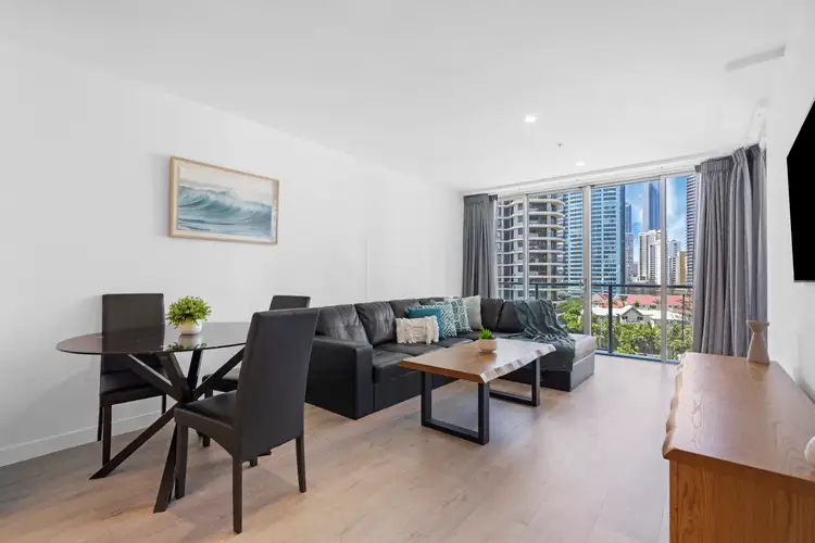 Third view of Homely apartment listing, 805/18 Enderley Avenue, Surfers Paradise QLD 4217