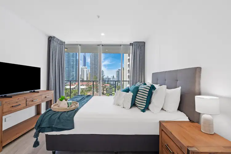 Fifth view of Homely apartment listing, 805/18 Enderley Avenue, Surfers Paradise QLD 4217