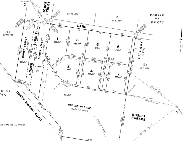 Main view of Homely land listing, Rosler Parade, Henty NSW 2658